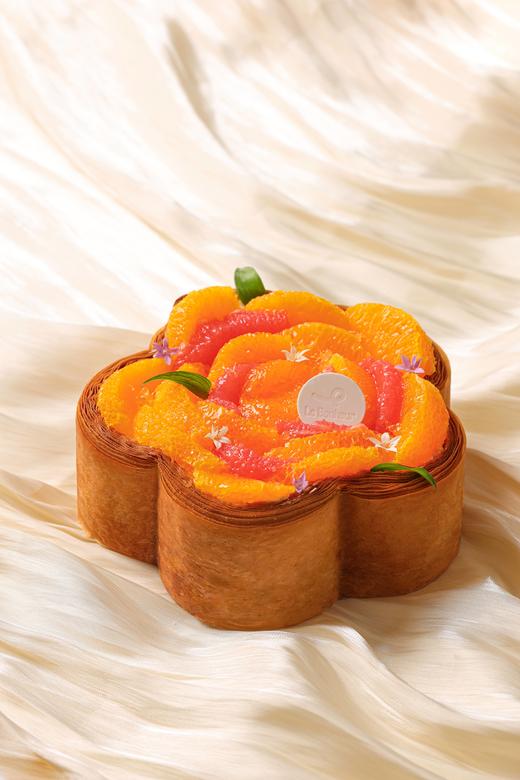 凤凰单丛柑橘千层酥 商品图0