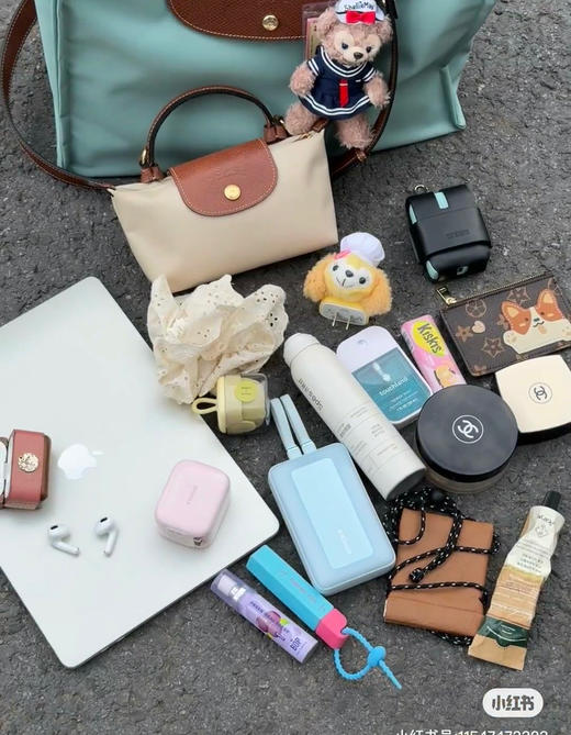 龙香同款Cabas 大号手提袋托特包 商品图11