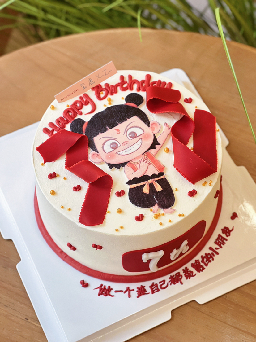 哪吒蛋糕（下单备注年龄）