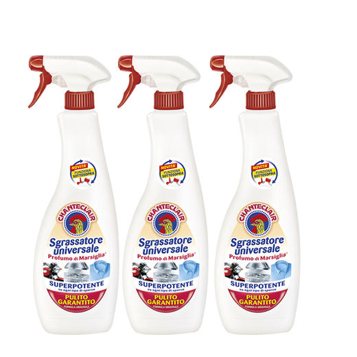 大公鸡管家 多能油污净（马赛）600ml 商品图2