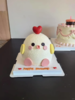 微加高小鸡仔萌鸡卡通动物蛋糕-低糖处理无添加 商品缩略图0