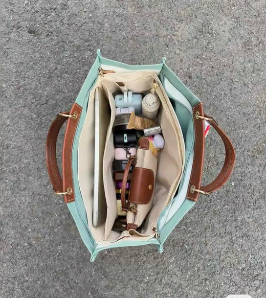 龙香同款Cabas 大号手提袋托特包 商品图10