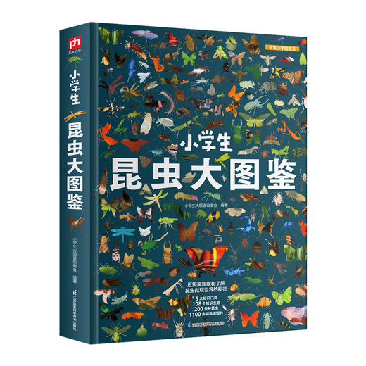 小学生昆虫大图鉴-分销 商品图1