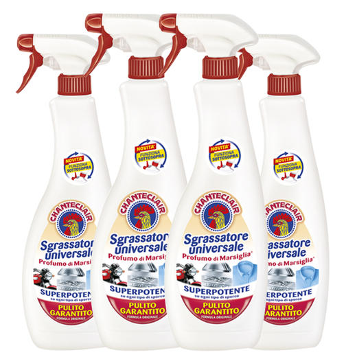 大公鸡管家 多能油污净（马赛）600ml 商品图3