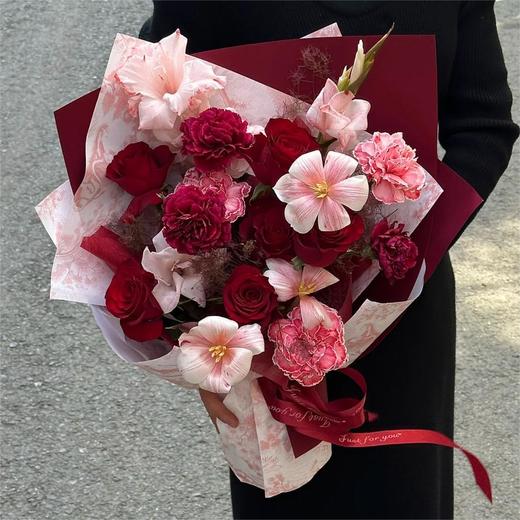 混搭款花束母亲节520花礼 商品图0