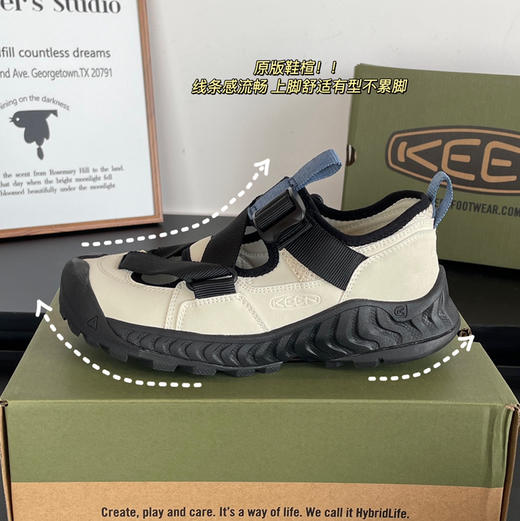 25年新款KEEN 玛丽珍户外凉鞋032813 商品图10