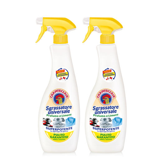 大公鸡管家 多能油污净（柠檬）600ml 商品图2