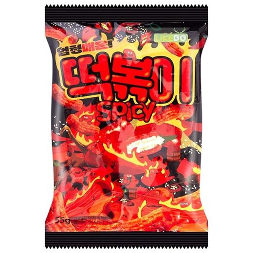 涞可朝天椒味年糕条55gLIKEDO 엄청매운 떡볶이 商品图0