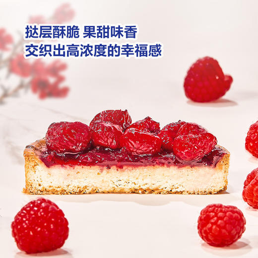 MM 山姆 BRIOCHE PASQUIRT法国进口 覆盆子挞 550g（5个） 商品图4