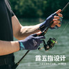 专业钓鱼手套男士夏季户外防晒半指冰丝透气路亚手套虎口加厚露指 商品缩略图1