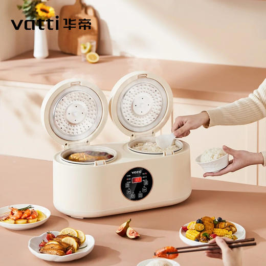 华帝双胆电饭煲VFB019C 商品图4