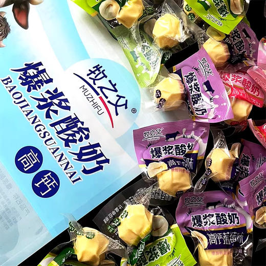 牧之父驼奶屹㟷I驼奶芝士酪点508g 商品图3