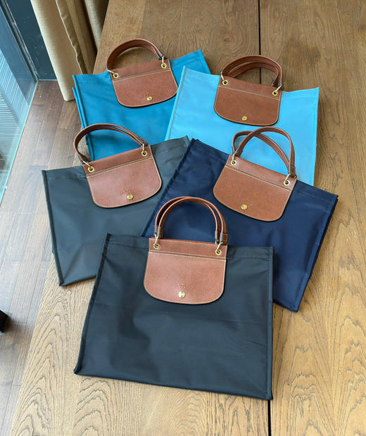 龙香同款Cabas 大号手提袋托特包 商品图0