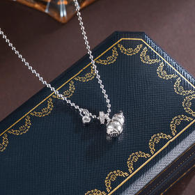 子佩集S925银【灵葫雅趣】套链【FYL-1694101】纯银葫芦佛珠链项链2504