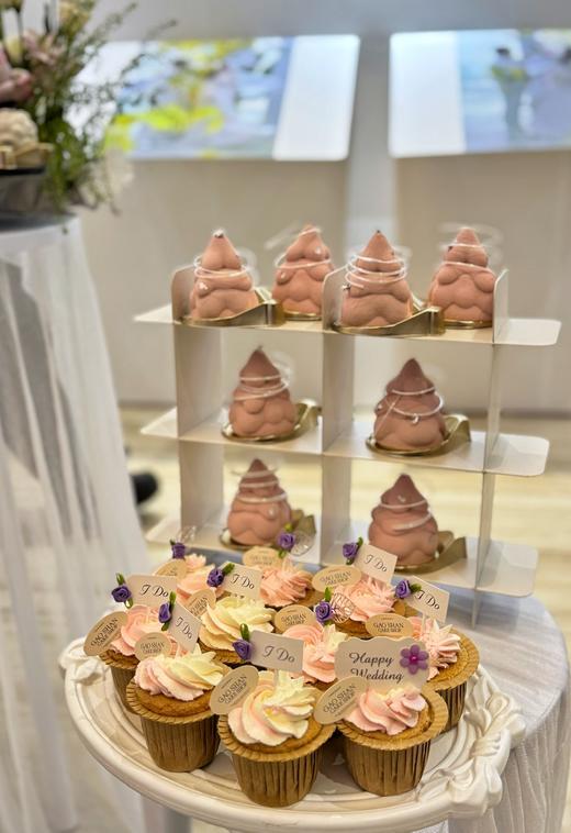 豪华结婚甜品台 商品图7