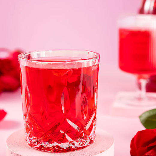 【鲜泡玫瑰醋】 玫瑰花香与醋香交织 浓郁醇厚酸甜开胃 商品图3