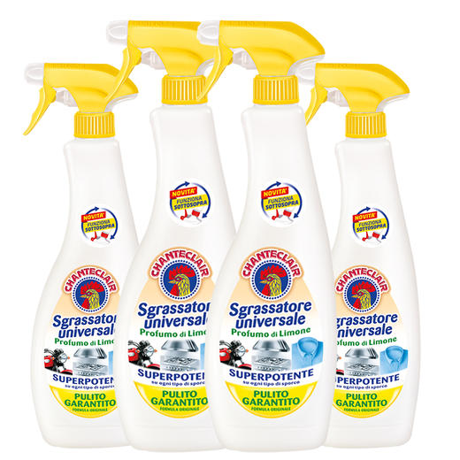 大公鸡管家 多能油污净（柠檬）600ml 商品图6