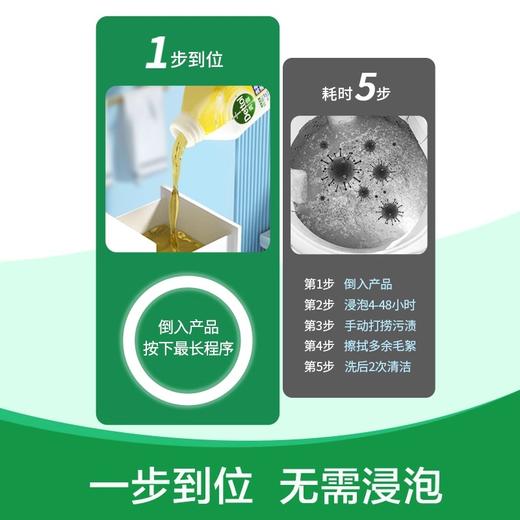 滴露洗衣机清洁除菌液柠檬250ml 商品图2