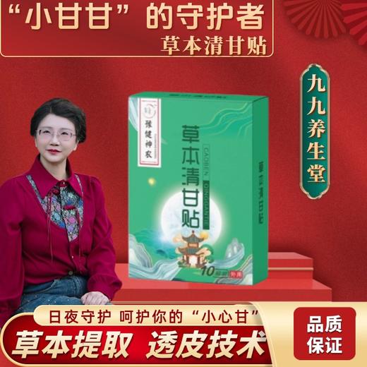 【小米专属】草本清甘贴10贴/盒 *15盒装 商品图0
