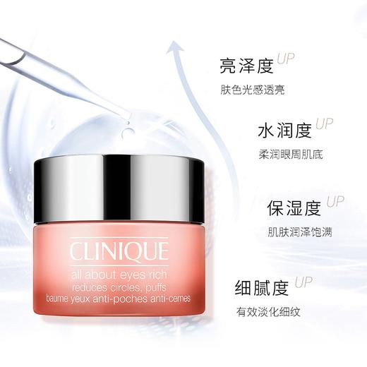 CLINIQUE倩碧 眼部护理水凝霜 商品图1