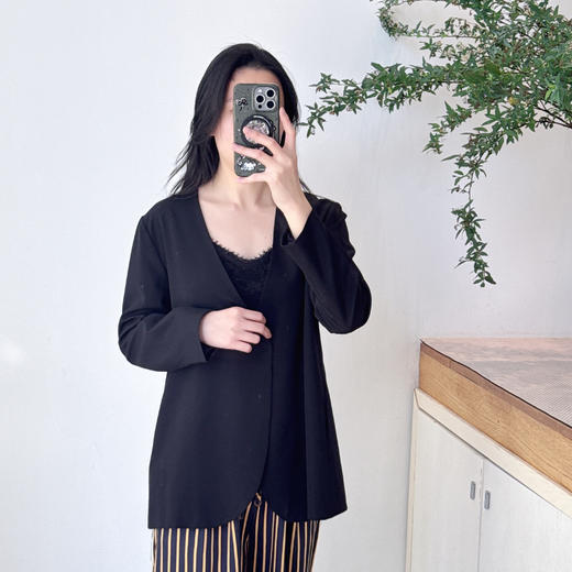 真丝外套 商品图0