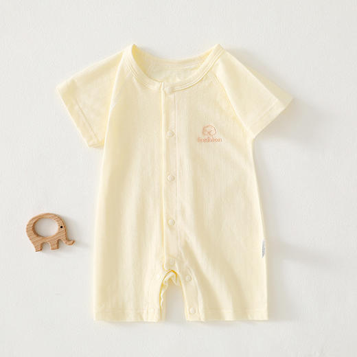 【2025新款】婴儿连体衣纯棉A类夏季薄款新生儿衣服宝宝哈衣爬爬服童装 商品图5