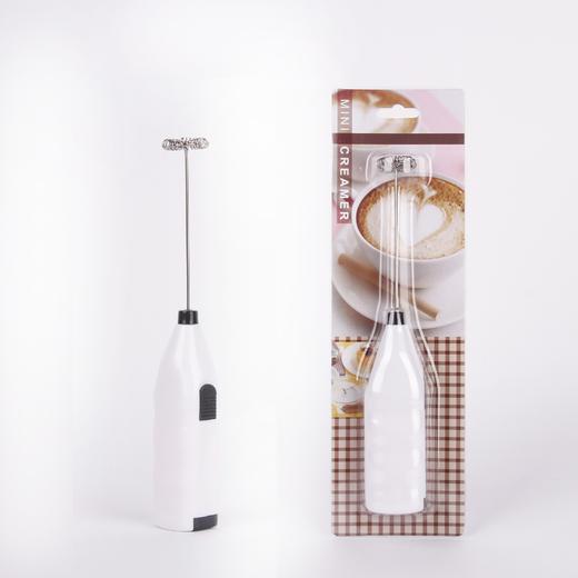 迷你电动搅拌器 搅蛋液打奶泡咖啡 家用简易厨房工具 【不含电池】 商品图3