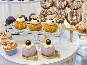 豪华结婚甜品台