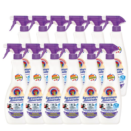 大公鸡管家 多能油污净（薰衣草）600ml 商品图4