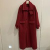 【线上专属】羊毛大衣（24801179胭脂-设计师） 商品缩略图0