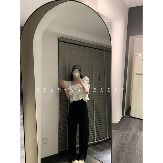 Read Nameless /【经典款返场】垂垂裤黑色  2025/5/5 商品图1