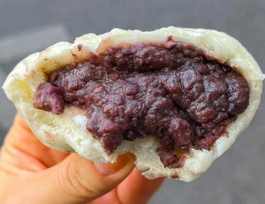 经典扬州豆沙包12.8元1袋10个800g,明天到 商品图1