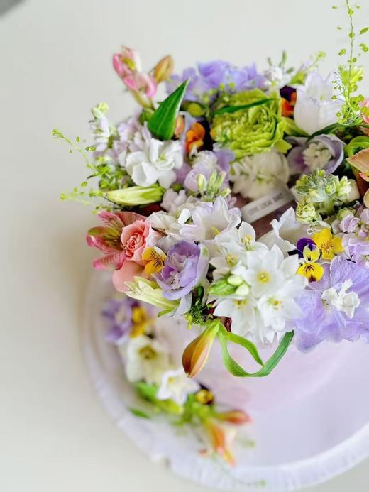 “莓” be happy（鲜花随季节变化哦）  · 奶油蛋糕 商品图2