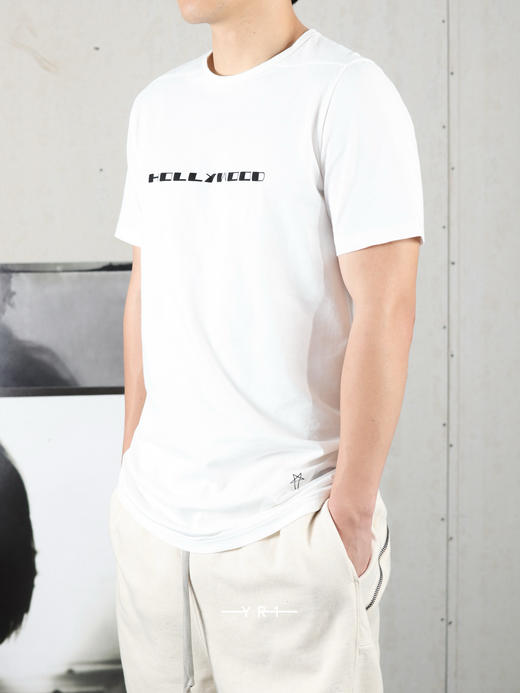 Rick Owens Drkshdw | HOLLYWOOD 印花短袖 商品图2