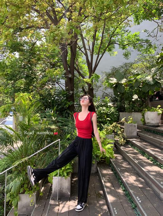 Read Nameless /【经典款返场】垂垂裤黑色  2025/5/5 商品图12