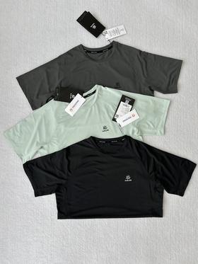 清仓付款减库存！官网热销爆款，天猫旗舰店折扣公价670十 KAILAS凯乐石圆领短袖功能T恤   抑菌短袖