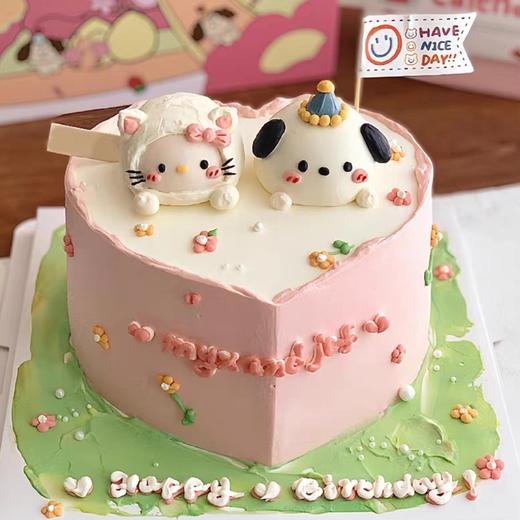 [小红书同款]💕kitty和他的小帕 商品图0