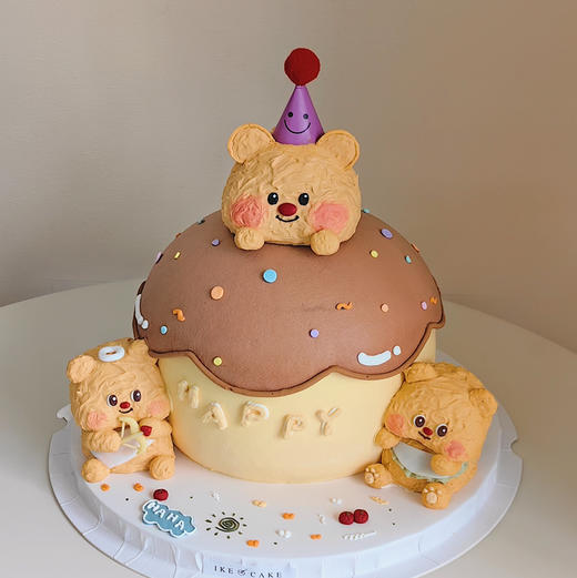 黄油小熊E 商品图0