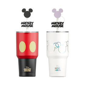 MM 山姆 格沵 米奇系列不锈钢吸管杯套装