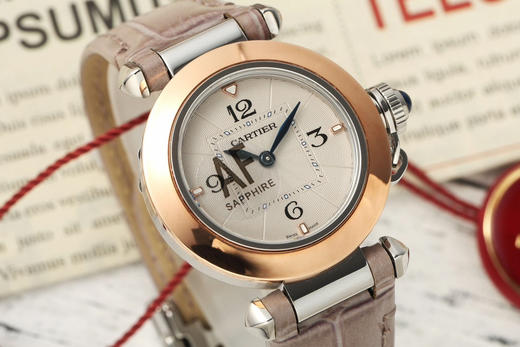 AF 卡地亚帕莎30mm PASHA DE CARTIER女士腕表 神巨作 火爆来袭 ❕❕
AF的精工细制 很好的诠释 正品的神韵，采用瑞士原装进口的机芯，堆料很足 购买原装二手表回来进行开模和制作❕ 商品图9