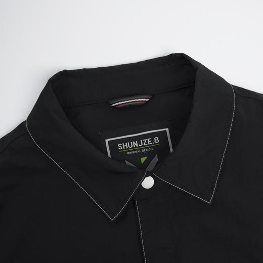 【新品上新】HX 春季翻领茄克衫外套Y105510009101 商品图4