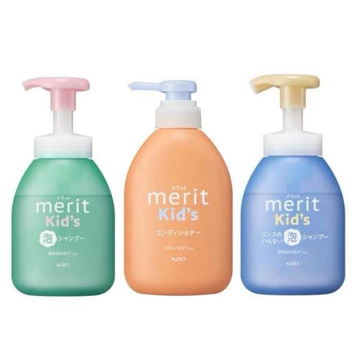日本KAO花王25年新版无硅油配方弱酸性儿童洗发水/护发素 商品图0
