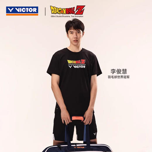 威克多胜利 中性款 七龙珠系列 针织T恤 T-501DBZ / T-502DBZ / T-503DBZ / T-504DBZ 商品图2