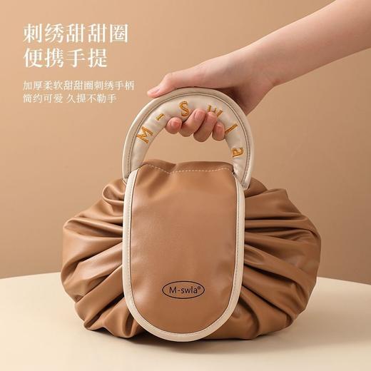 懒人化妆包防水大容量便携旅行收纳收纳袋抽绳洗漱 商品图2