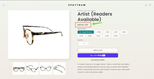 外贸原单正品 PROSPEK 功能性防蓝光玳瑁眼镜❗ TR90材质！明星都超爱用的防蓝光眼镜，时尚感拉满！ 商品图10