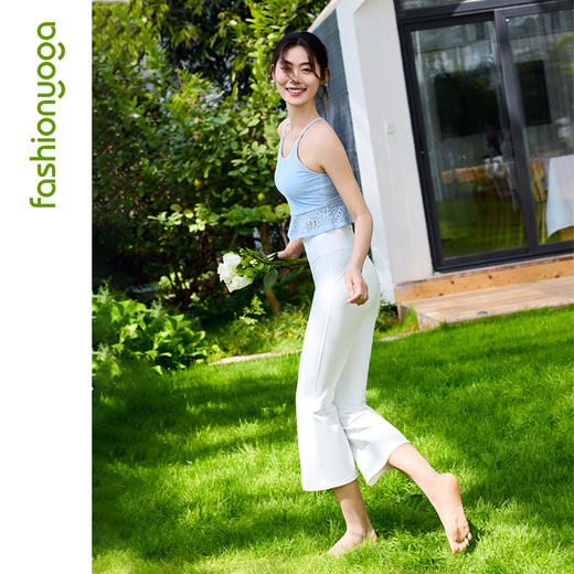 F15214蕾丝荷叶边背心 商品图5