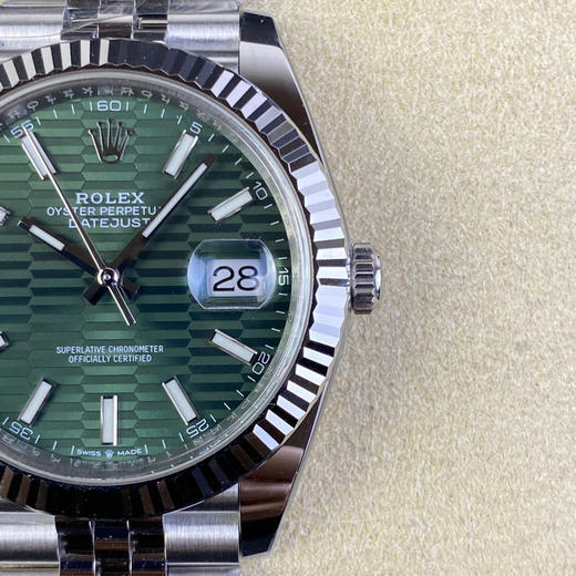 clean厂/c厂126334  41 格纹面日志 小手腕福音  3珠/板带款式 这个型号我们是购入了原装正品 二手基于正品original原版开模的super copy版本❕❕❕ 商品图10