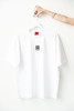 胸口印花tee，限量联名的喔！！基础圆领全棉平纹针织t恤C050466 商品缩略图4
