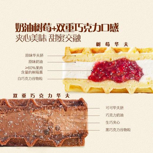 【悦惠精选】MM巧克力树莓华夫2块装（各1块）（分装） 商品图2