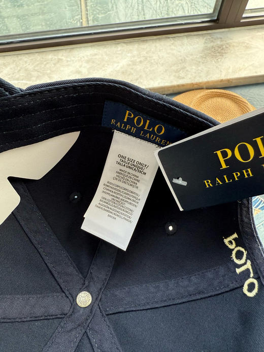 点此购买 拉夫劳伦Polo经典男女款小标棒球帽 xj 317178 商品图14